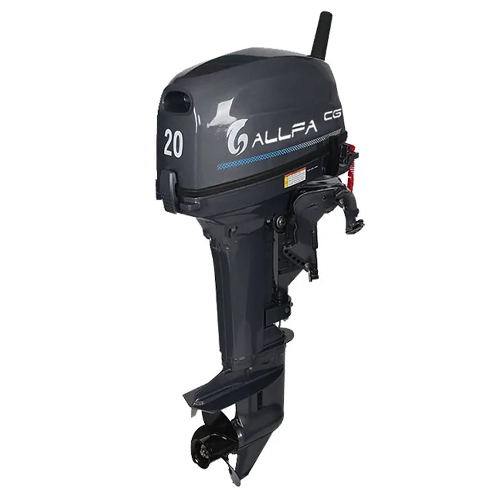 2х-тактный лодочный мотор ALLFA CG T20