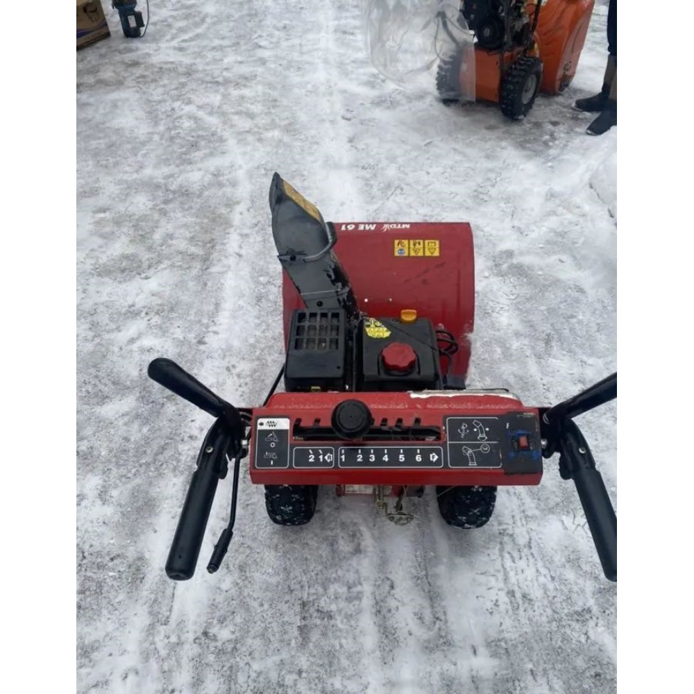 Снегоуборщик MTD ME 61 Б/У