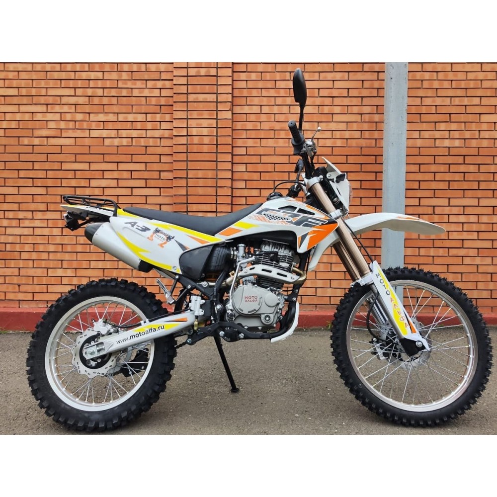 Мотоцикл МОТОБАЗА А3 ENDURO