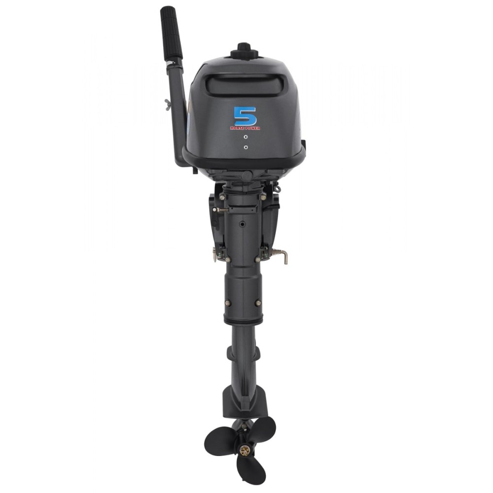 2х-тактный лодочный мотор SEANOVO SN5FHS без выносного бака и шланга