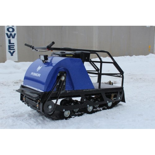 Мотобуксировщик POMOR M-500 K13