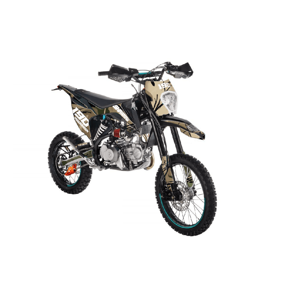 Мотоцикл питбайк SHARMAX PowerMax 190 (камуфляж)