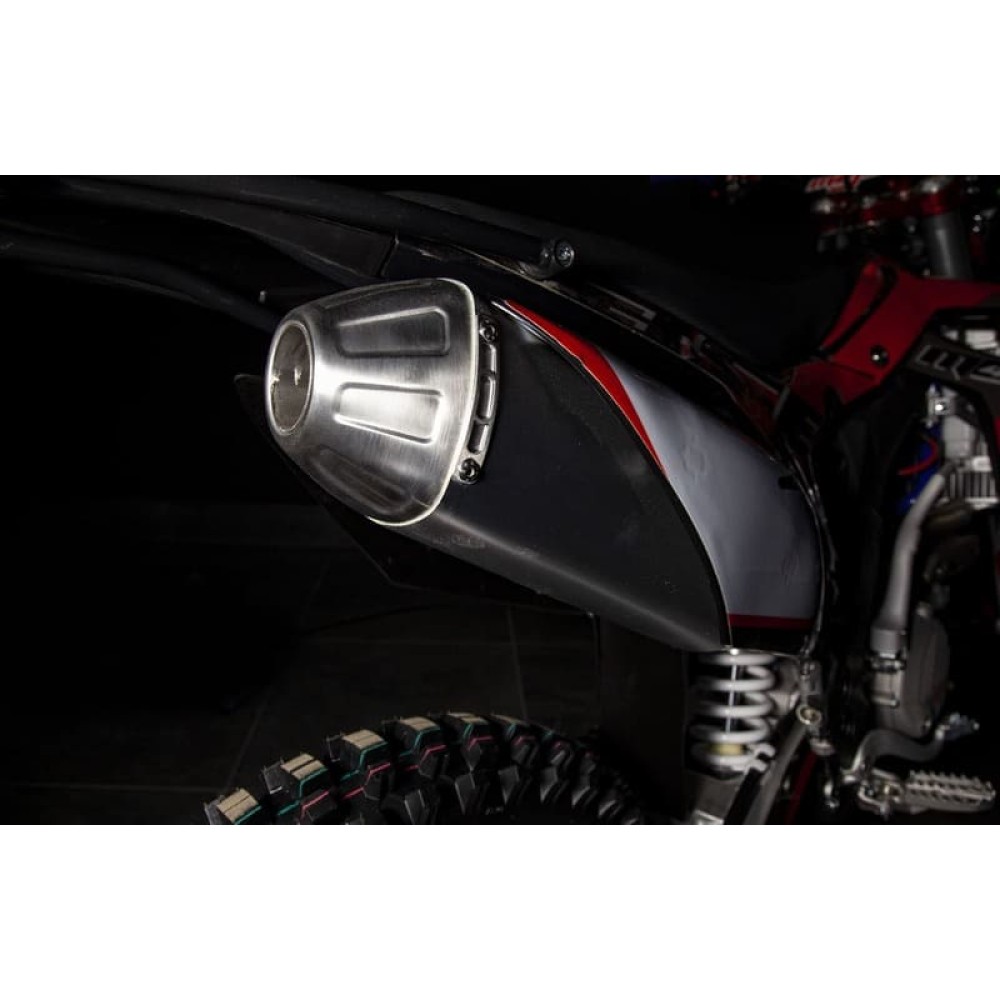 Мотоцикл кроссовый эндуро BSE M4 1.0