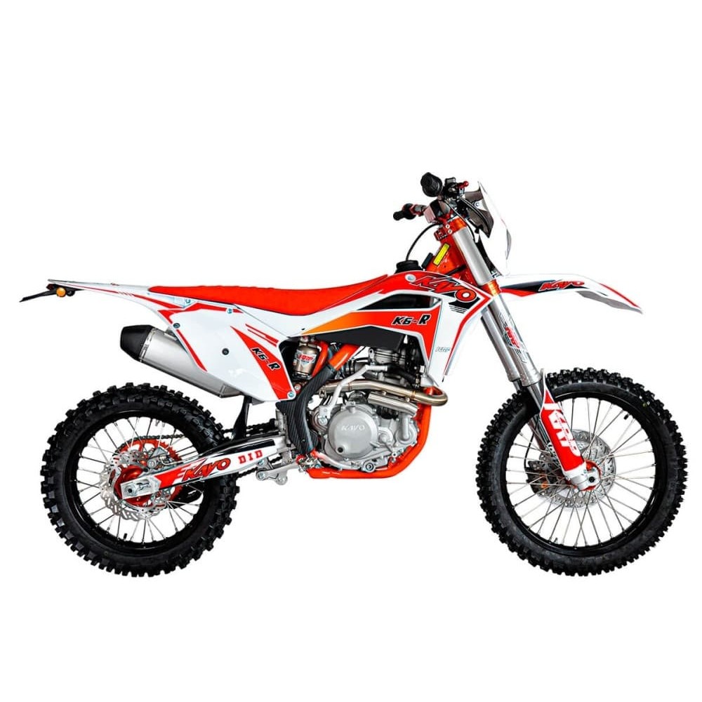 Мотоцикл кроссовый эндуро KAYO K6-R 250 (NC250SR) FCR 21/18