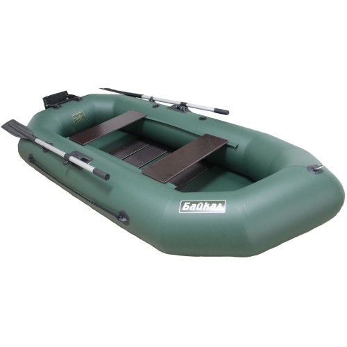 Гребная лодка ПВХ БАЙКАЛ 280 РС ТР