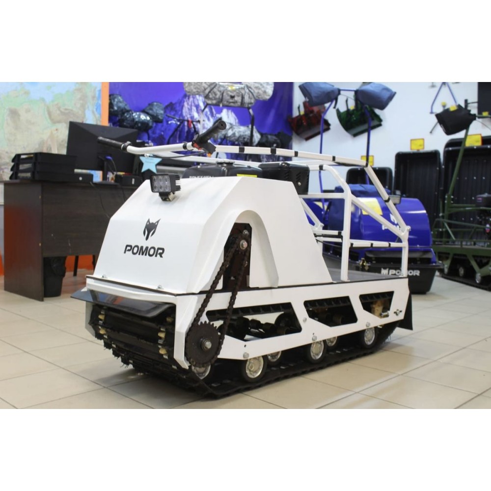 Мотобуксировщик POMOR M-500 K9