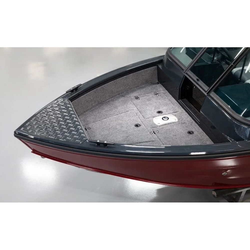 Катер-лодка алюминиевая SIBERIA S4 (one) Б/У