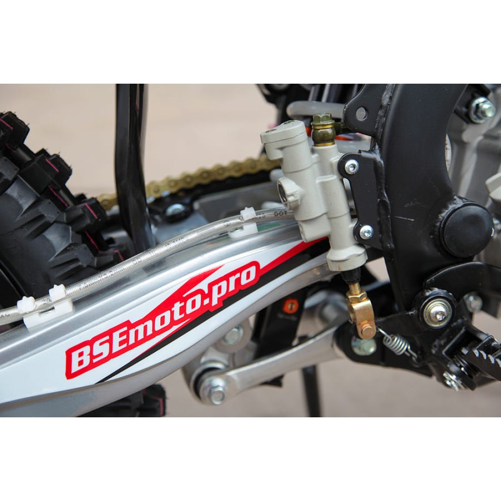 Мотоцикл кроссовый эндуро BSE Z4 3.0