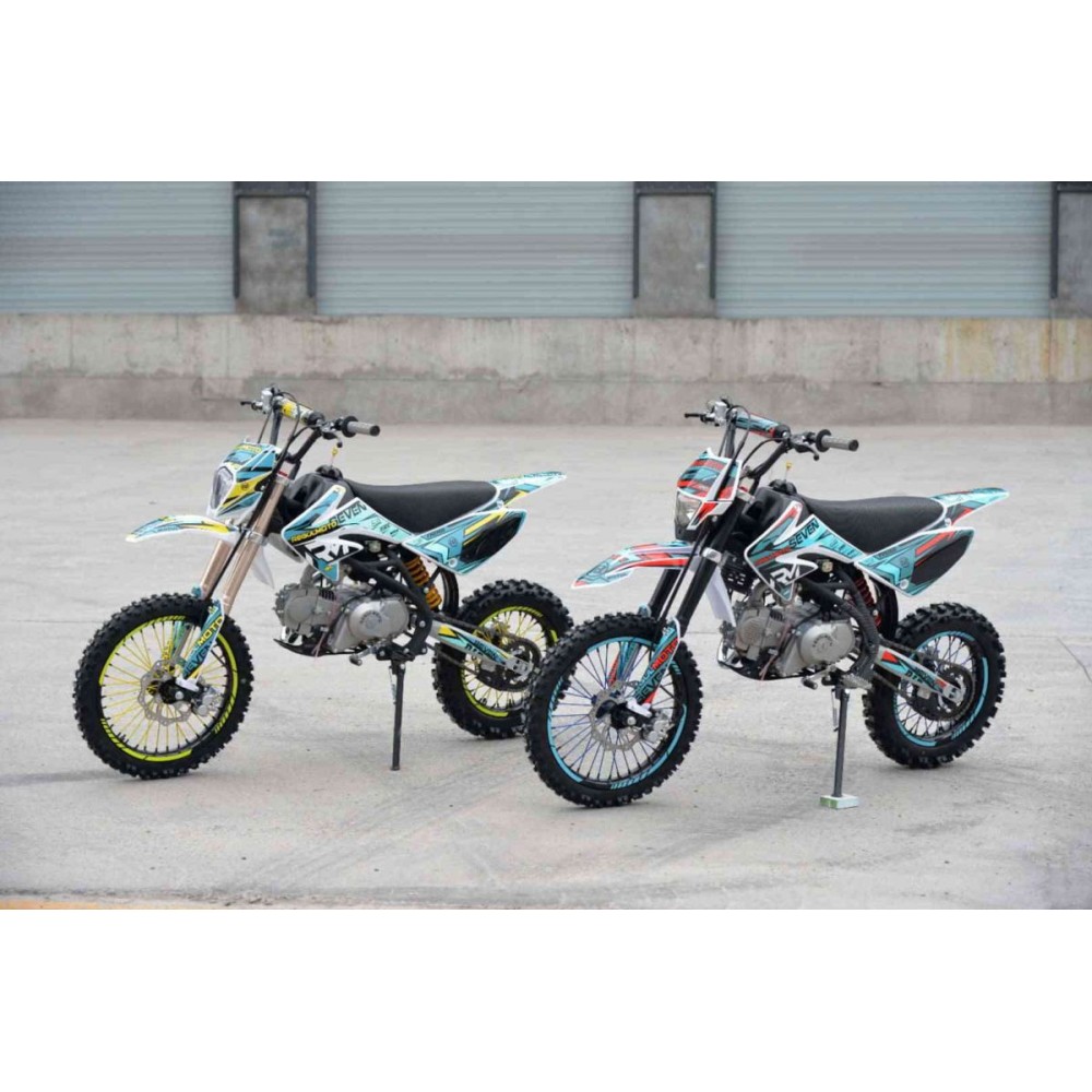 Мотоцикл REGULMOTO SEVEN MEDALIST 150E PITBIKE