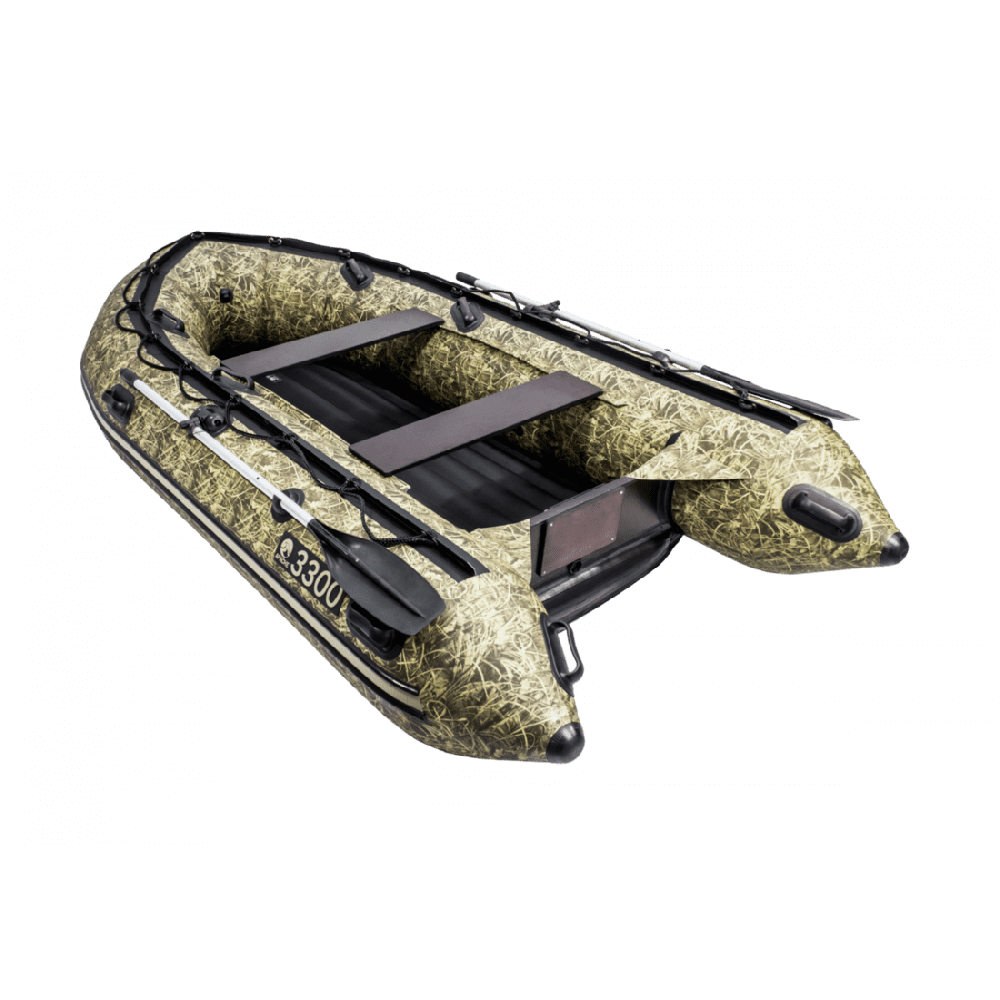 Лодка ПВХ АПАЧИ 3300 НДНД камуфляж
