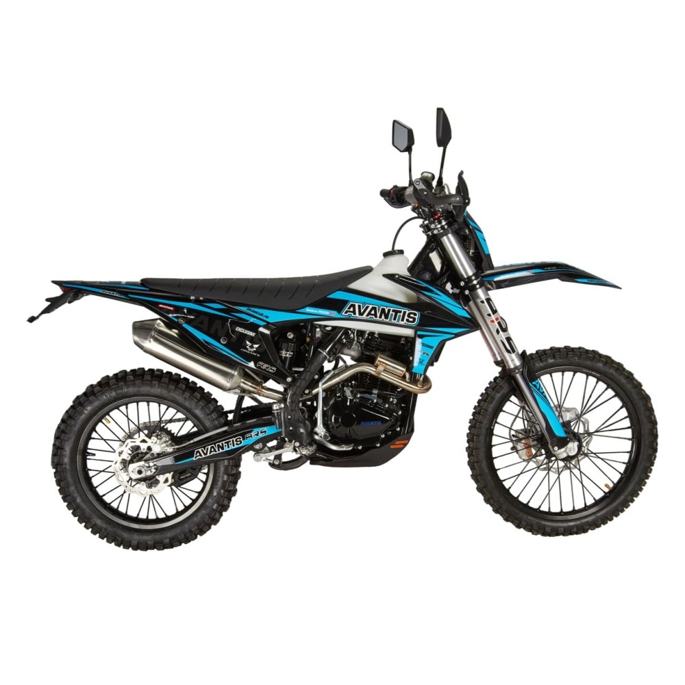 Мотоцикл AVANTIS Enduro 250 EFI Exclusive (PR250/172FMM-3A) ARS BB300 ПТС (2024) ENDURO