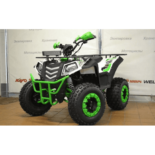 Квадроцикл WELS ATV THUNDER 200 EVO X Б/У