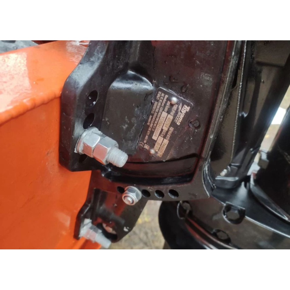 2х-тактный лодочный мотор TOYAMA T40FWS-T Б/У