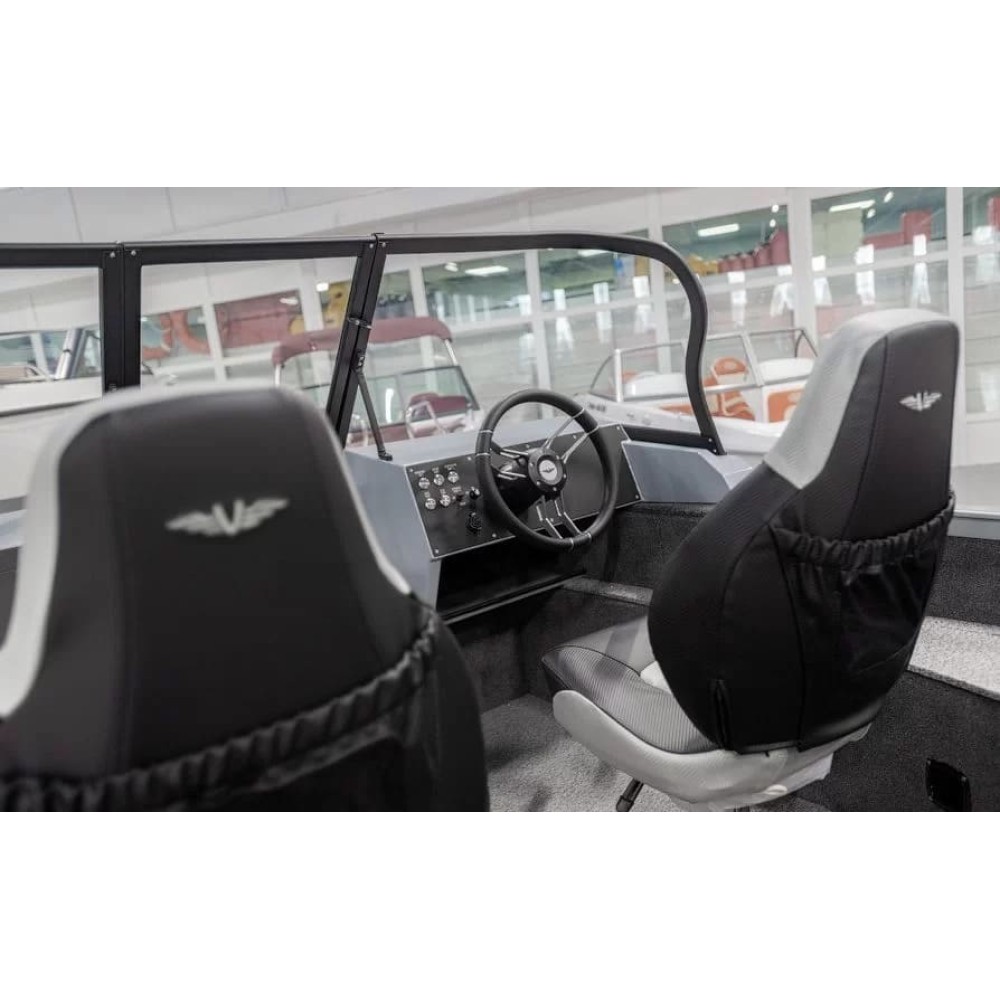 Катер-лодка алюминиевая Vboats FishPro X5 Б/У