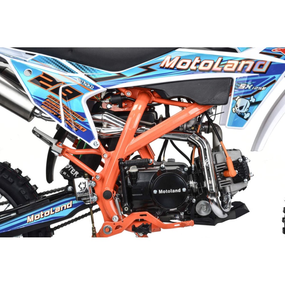 Мотоцикл MOTOLAND 125 SX 125 E 19/16