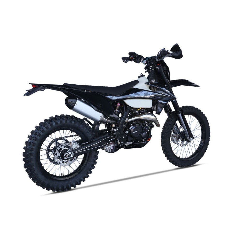 Мотоцикл кроссовый эндуро BRZ X8 NB300 23 BE