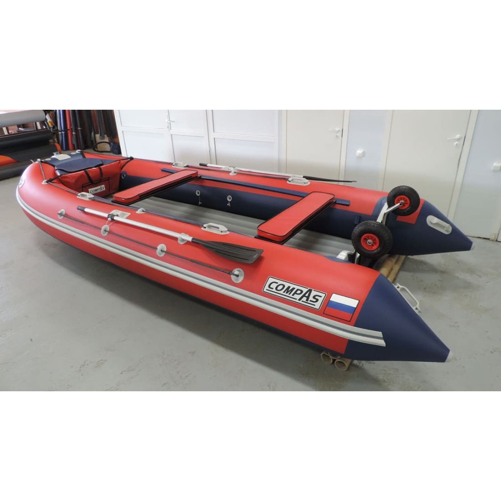 Лодка ПВХ COMPAS 500