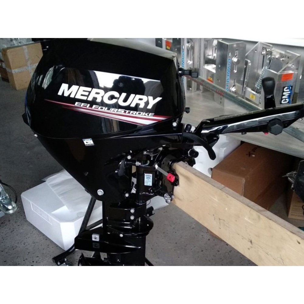 4х-тактный лодочный мотор MERCURY F20 E EFI Б/У