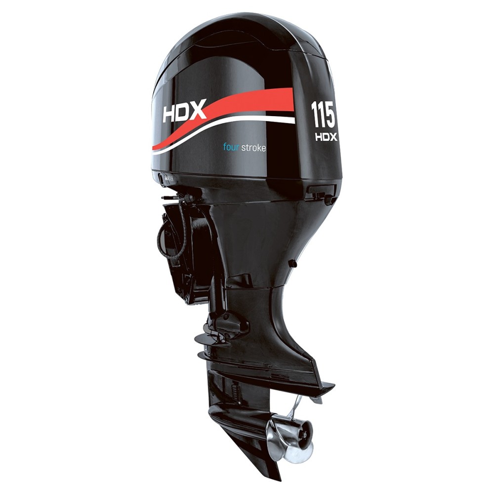 4х-тактный лодочный мотор HDX F 115 FEL-T-EFI