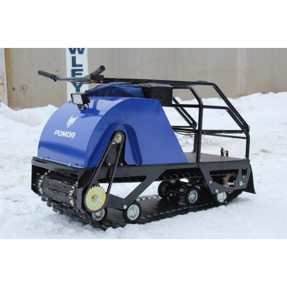 Мотобуксировщик POMOR M-500 К-15 Pro
