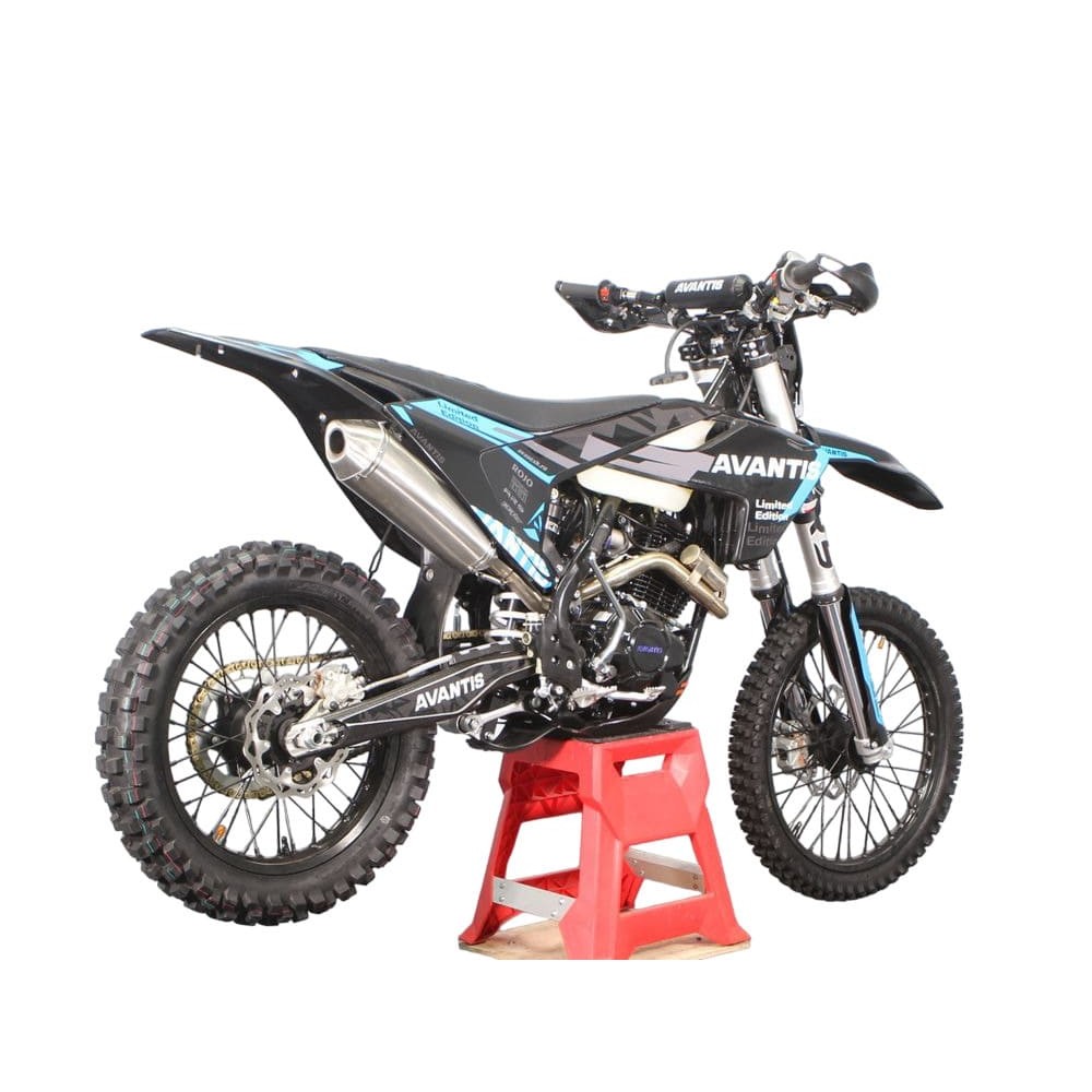 Мотоцикл кроссовый эндуро AVANTIS 250 Carb Exclusive (CB250-F/172FMM Design HS черный) ARS