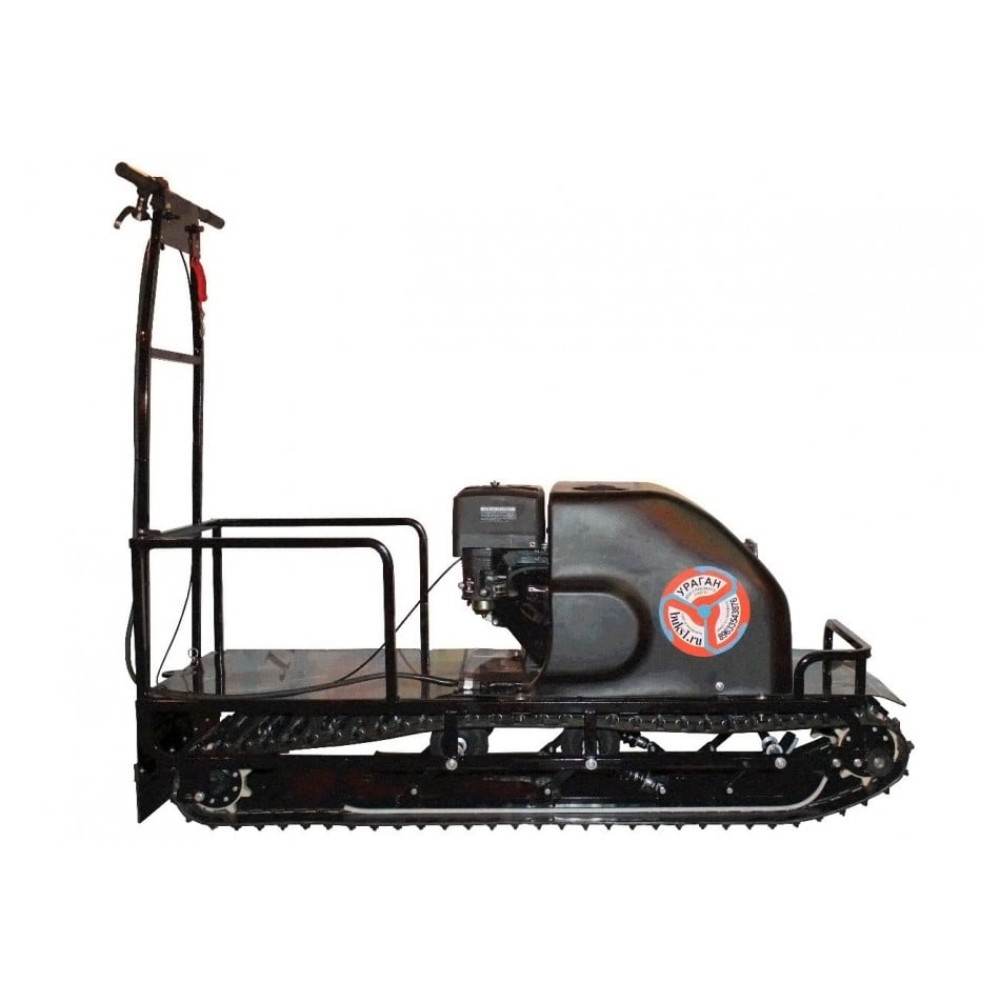 Мотобуксировщик УРАГАН Тайга
