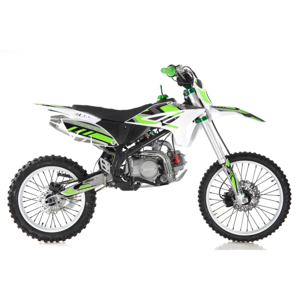 Мотоцикл WELS RT 125 19/16 PITBIKE