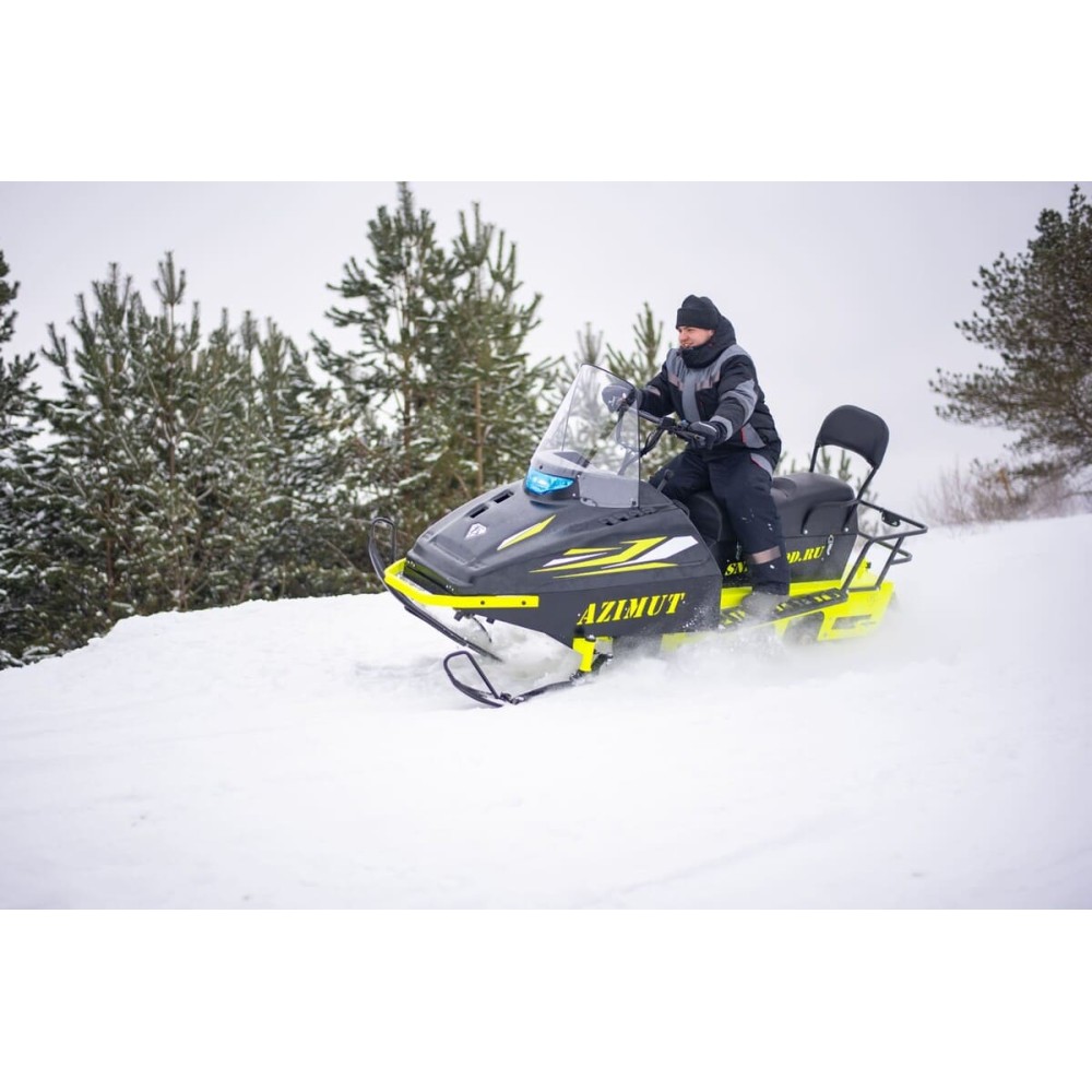 Мини-снегоход БУРЛАК Азимут 24 л.с.