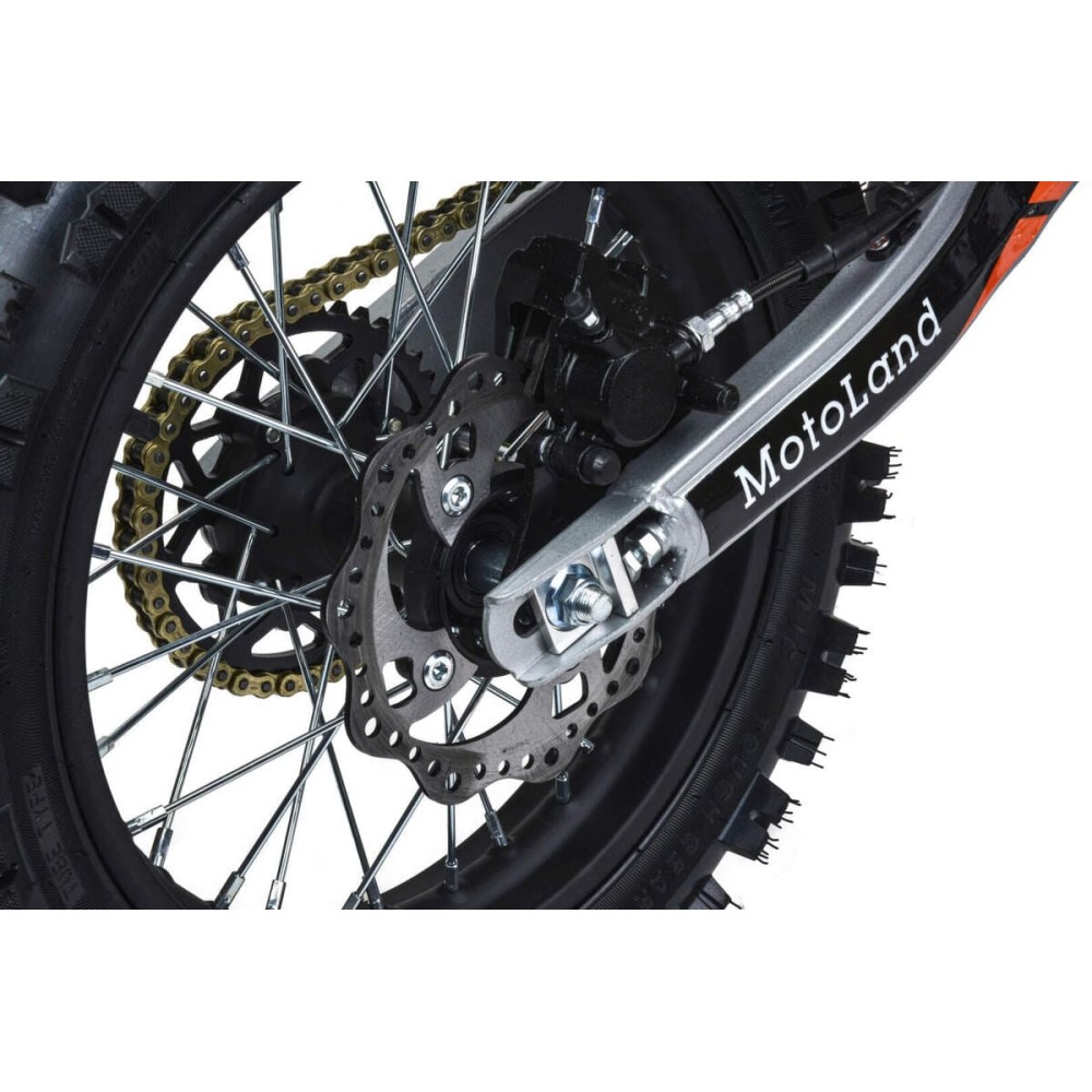 Мотоцикл MOTOLAND SX125E 17/14 PITBIKE