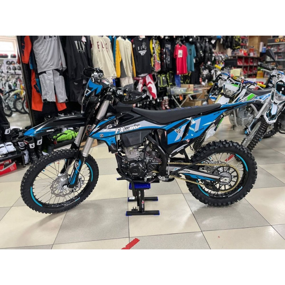 Мотоцикл кроссовый эндуро FXMOTO X7 CB300