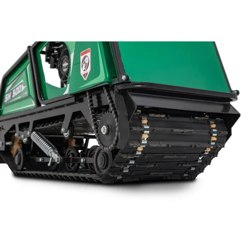 Мотобуксировщик SHARMAX S500 с двигателем Briggs &amp;amp Stratton - XR 1450 (2024)