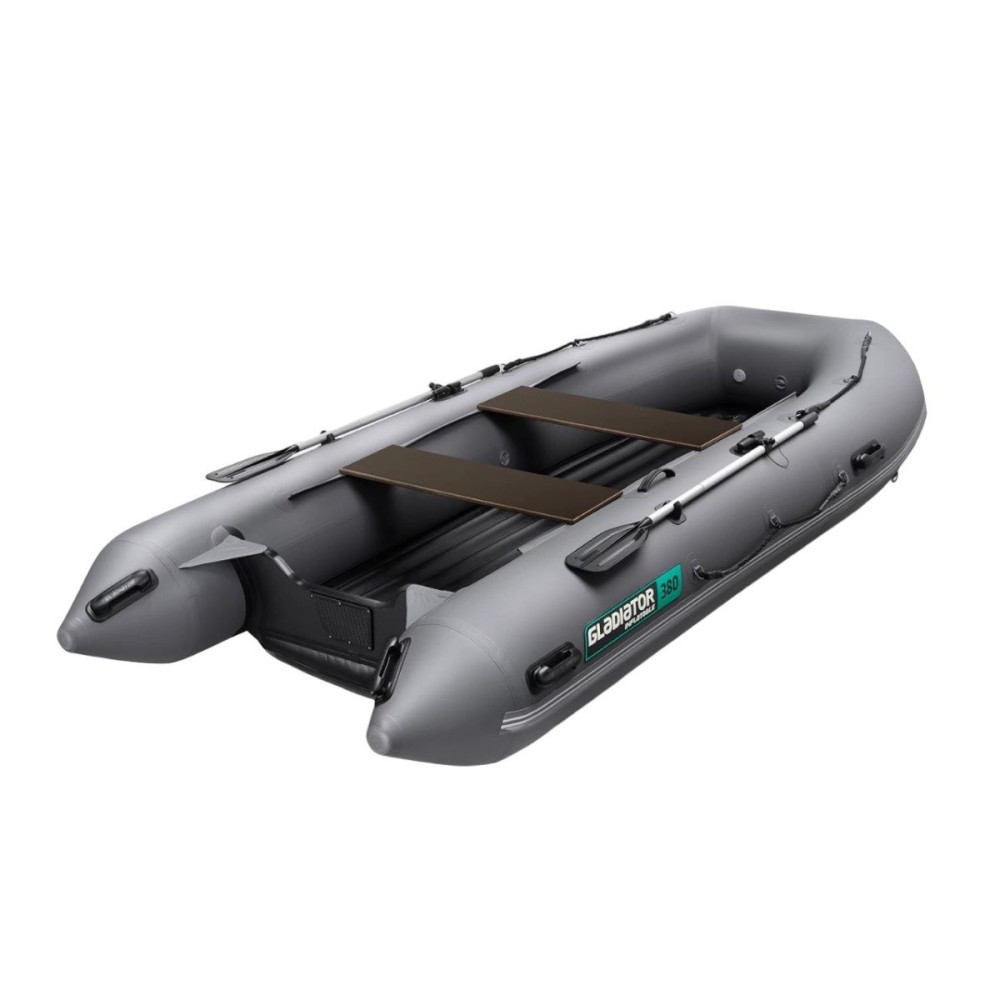 Лодка ПВХ GLADIATOR E380S