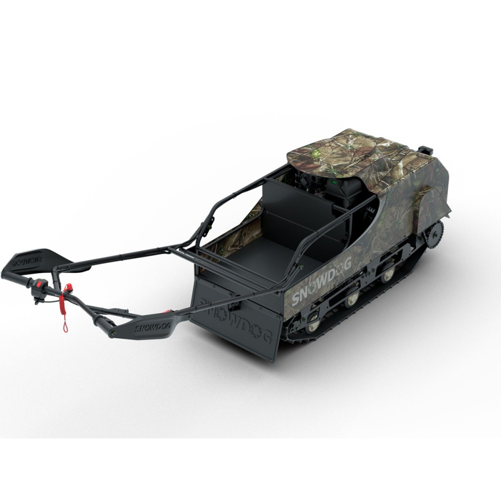 Мотобуксировщик BALTMOTORS Snowdog Z460 Utility 2021 (реверс)