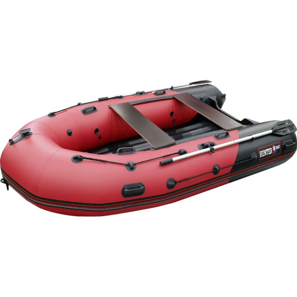 Лодка ПВХ ХАНТЕР 330 ПРО