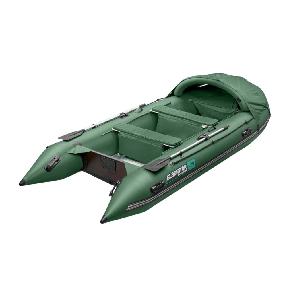 Лодка ПВХ GLADIATOR C400AL