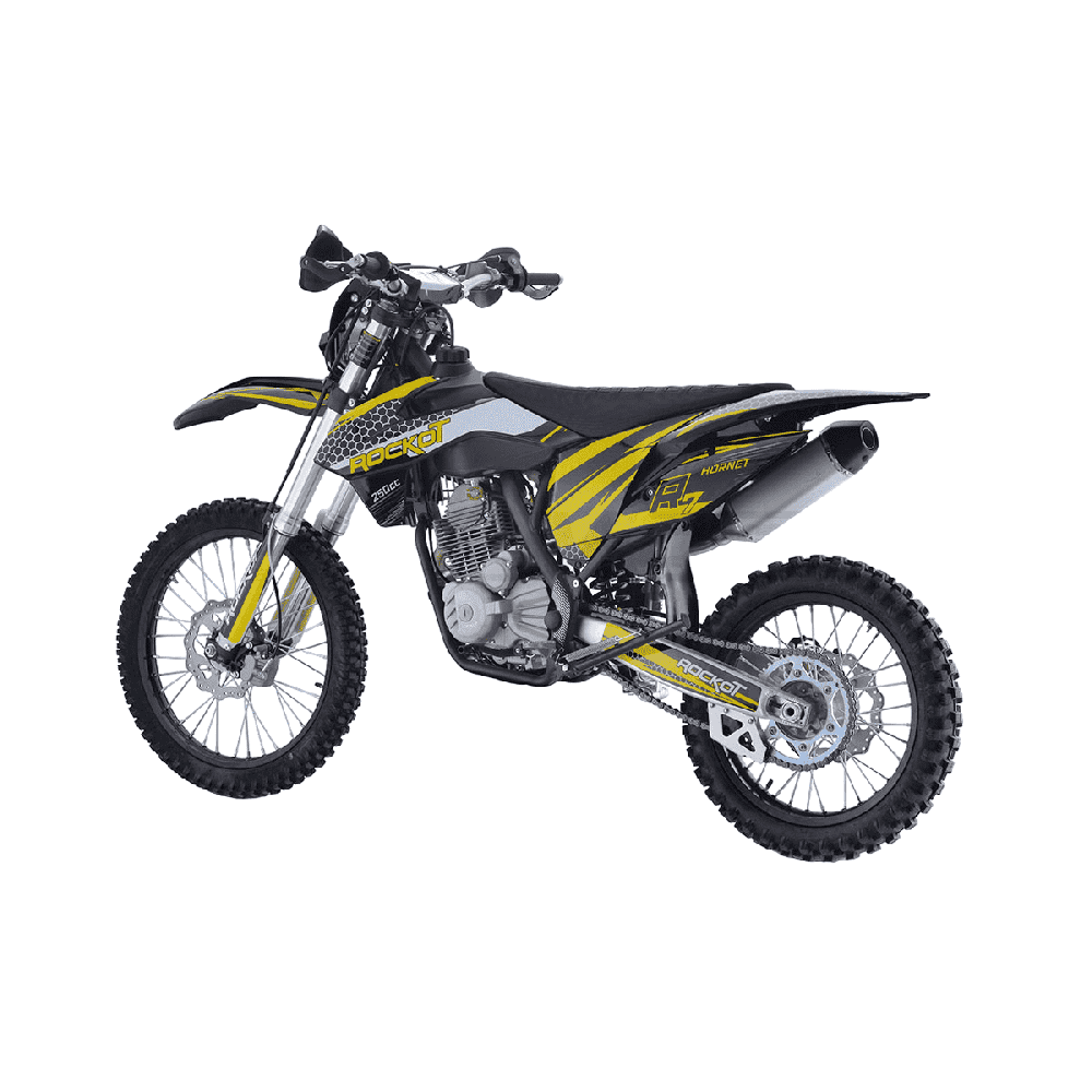 Мотоцикл кроссовый эндуро ROCKOT R7 Hornet