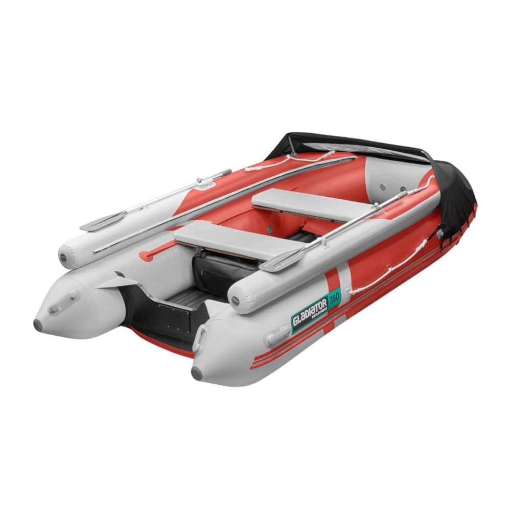 Лодка ПВХ GLADIATOR E380X