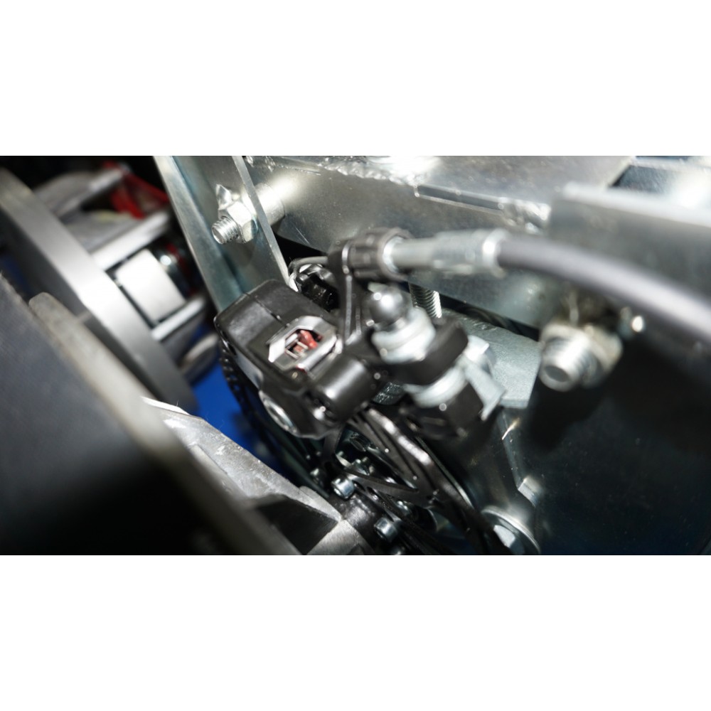 Мотобуксировщик XTREME-MOTORS "Полюс-2" Зима 15 л.с.