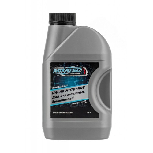 Масло Mikatsu 2-тактное