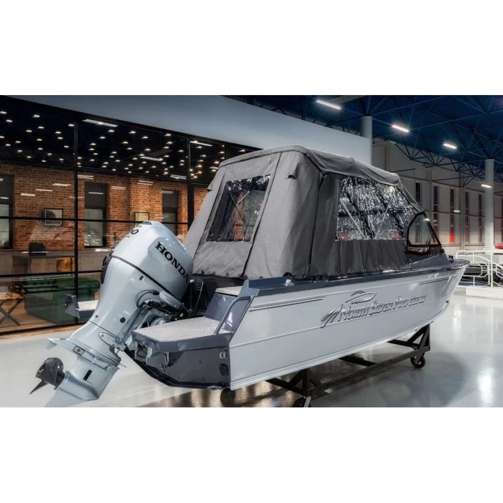 Катер-лодка алюминиевая NORTHSILVER PRO 565 Б/У