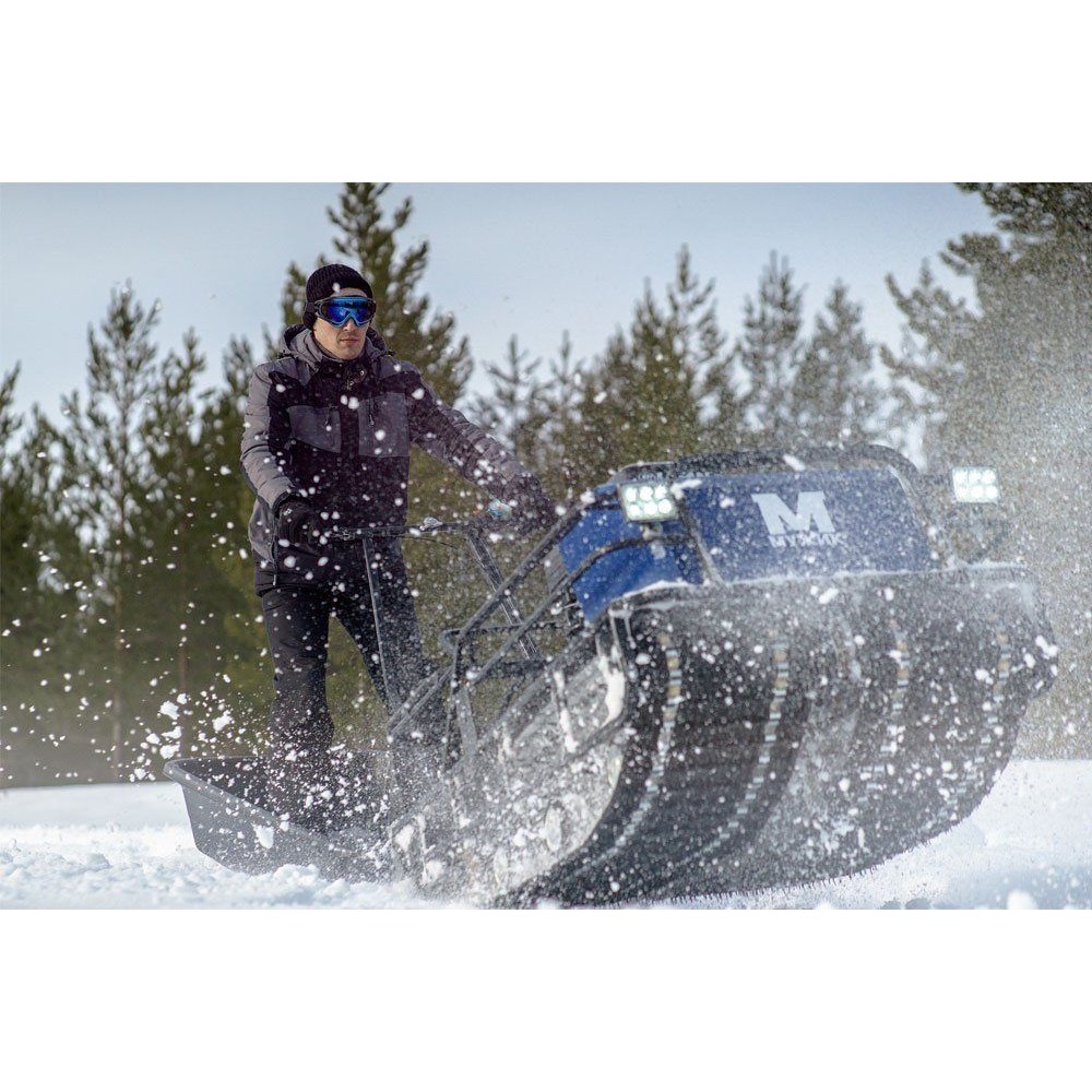 Мотобуксировщик МУЖИК М500V Люкс 15 л.с.