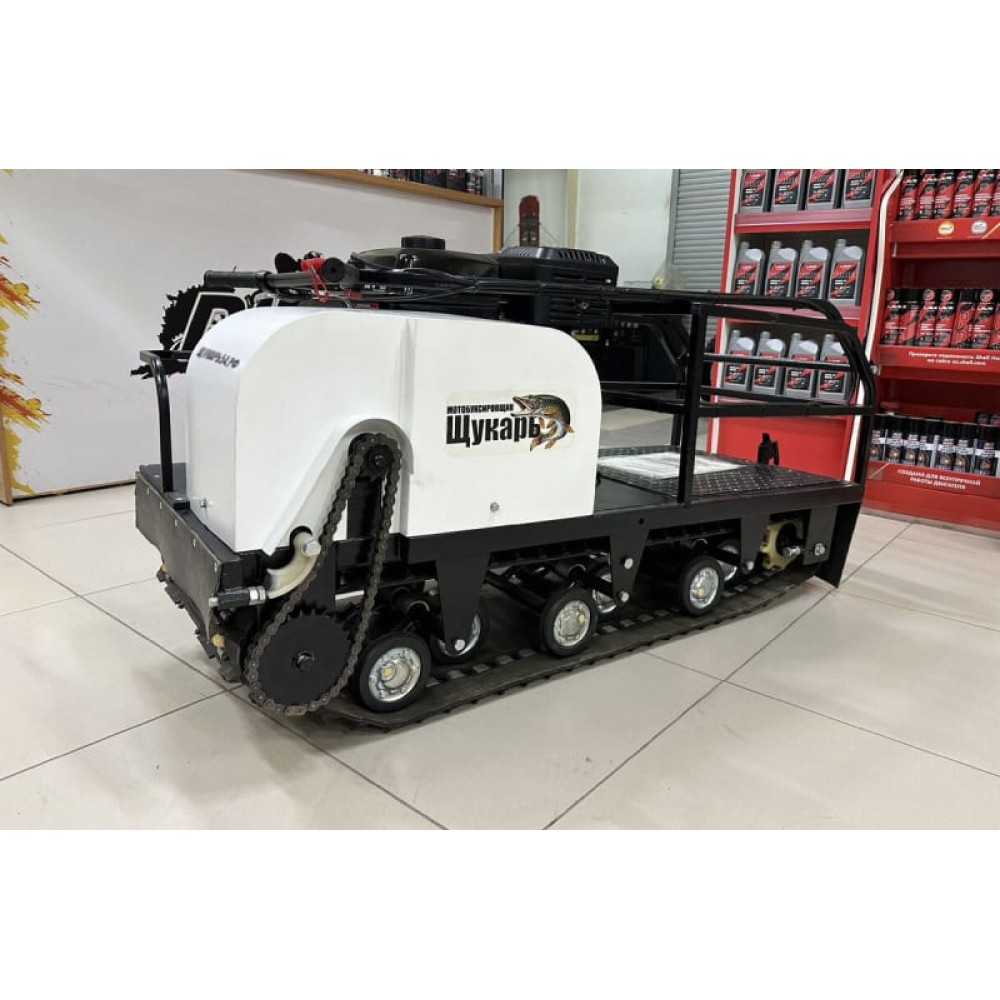 Мотобуксировщик ЩУКАРЬ 500 15 л.с.