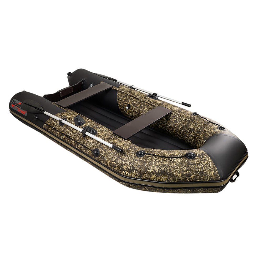 Лодка ПВХ ТАЙМЕНЬ NX 3200 НДНД Камыш