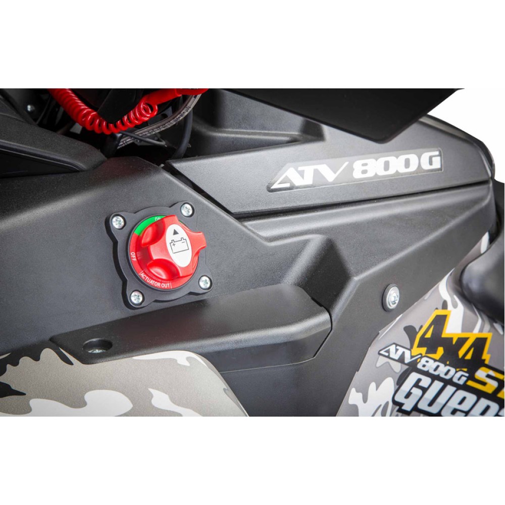 Квадроцикл STELS ATV 800 (TE) Guepard 2.0 K01 EPS Tech (2025) ПСМ