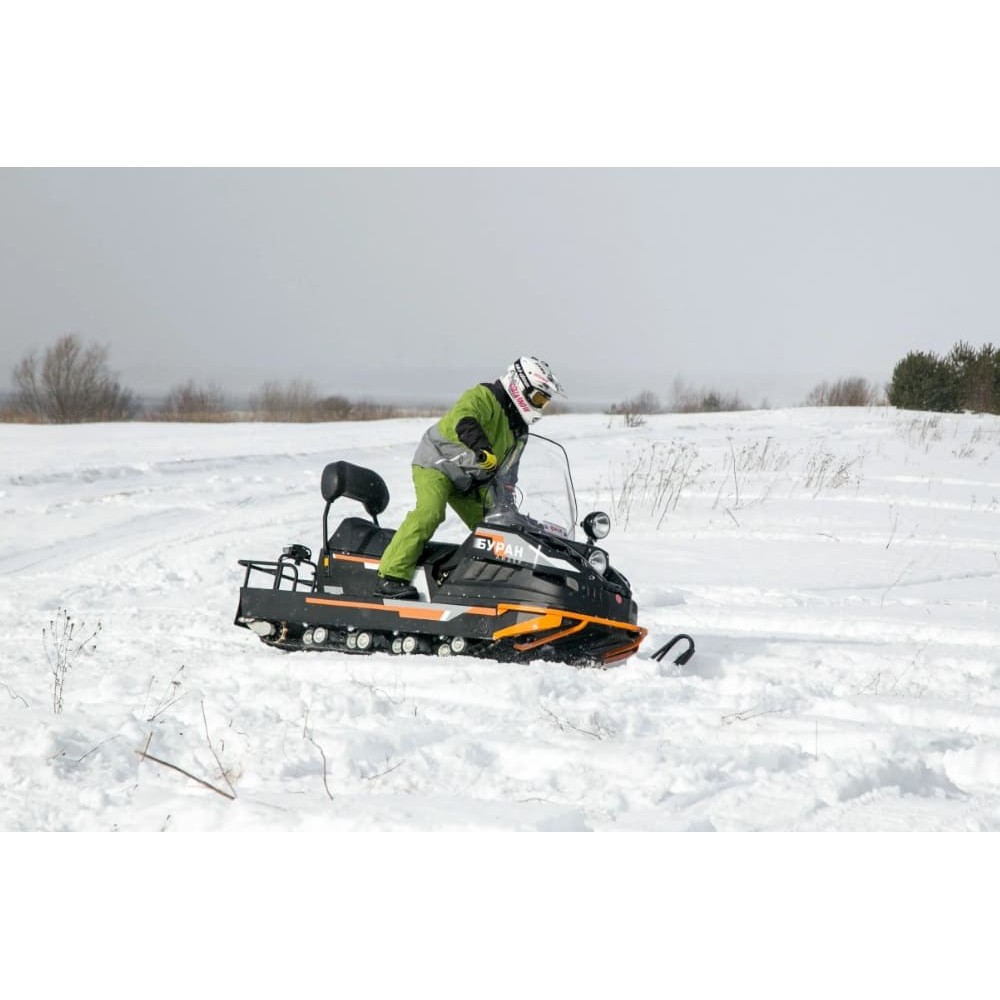 Снегоход РУССКАЯ МЕХАНИКА Лидер АЕ