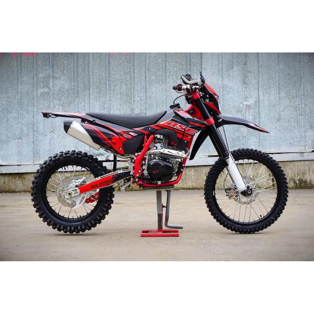 Мотоцикл кроссовый эндуро BSE Z10 1.0 Б/У