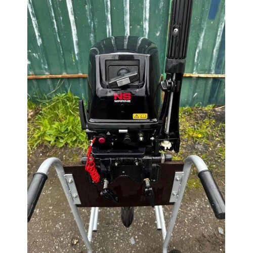 2х-тактный лодочный мотор NISSAN MARINE NS 9.9 D2 S Б/У