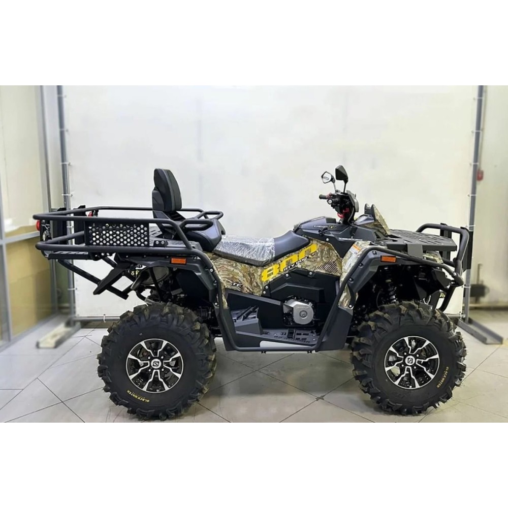 Квадроцикл STELS ATV 800 GUEPARD FF Trophy EPS Cargo 2.0 Б/У