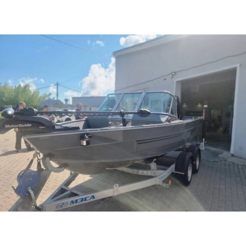 Катер-лодка алюминиевая ФЛ-47 Б/У