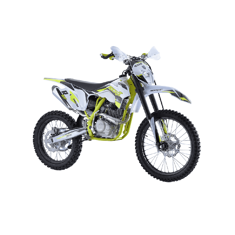 Мотоцикл кроссовый эндуро ROCKOT R5F Raptor